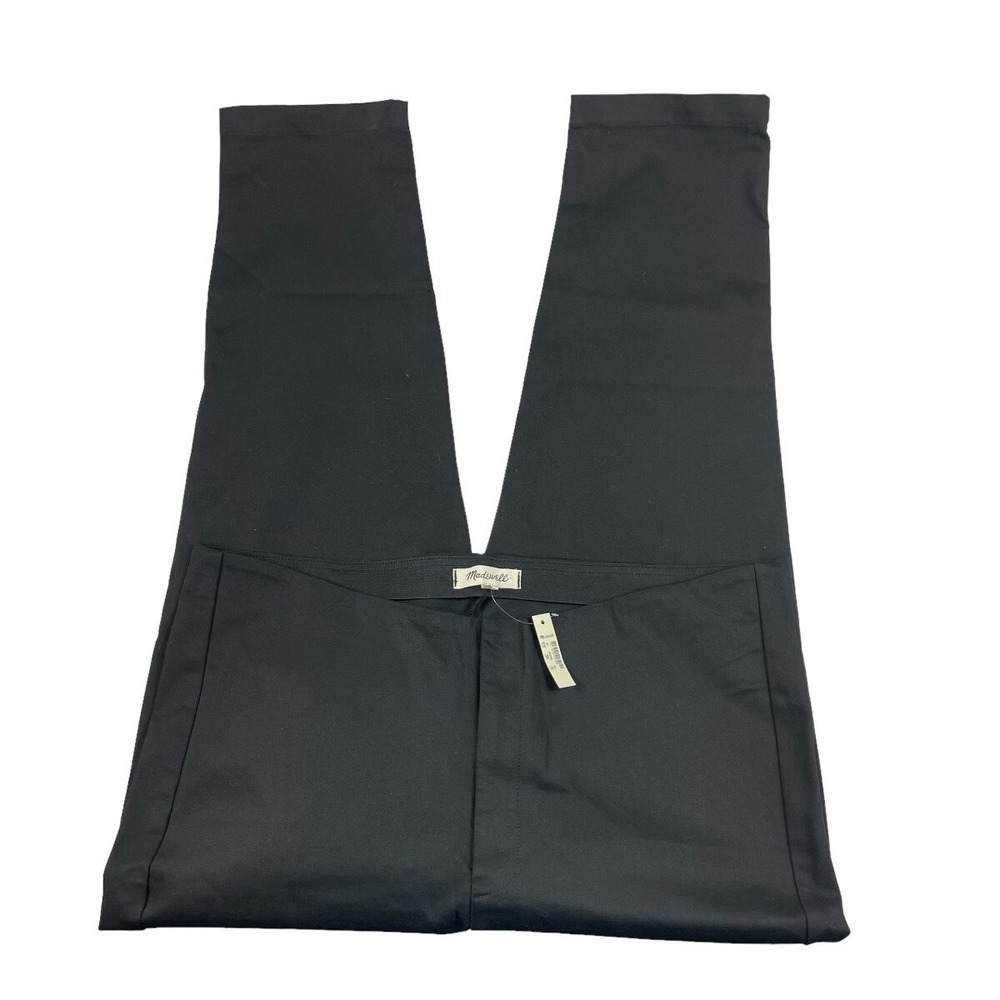 Madewell Fraser Slim Pant Stretch J8449 Womens Size 36x27 NWT